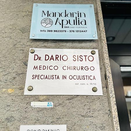 Mandarin Apulia B&B バーリ エクステリア 写真
